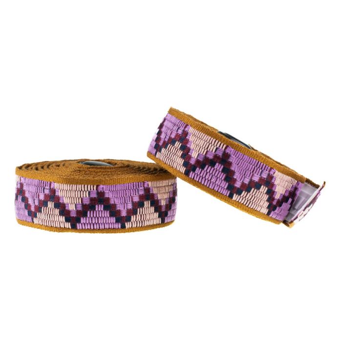 BLB Supreme Pro Woven Bar Tape / Stripes Dark Multi - Image 26