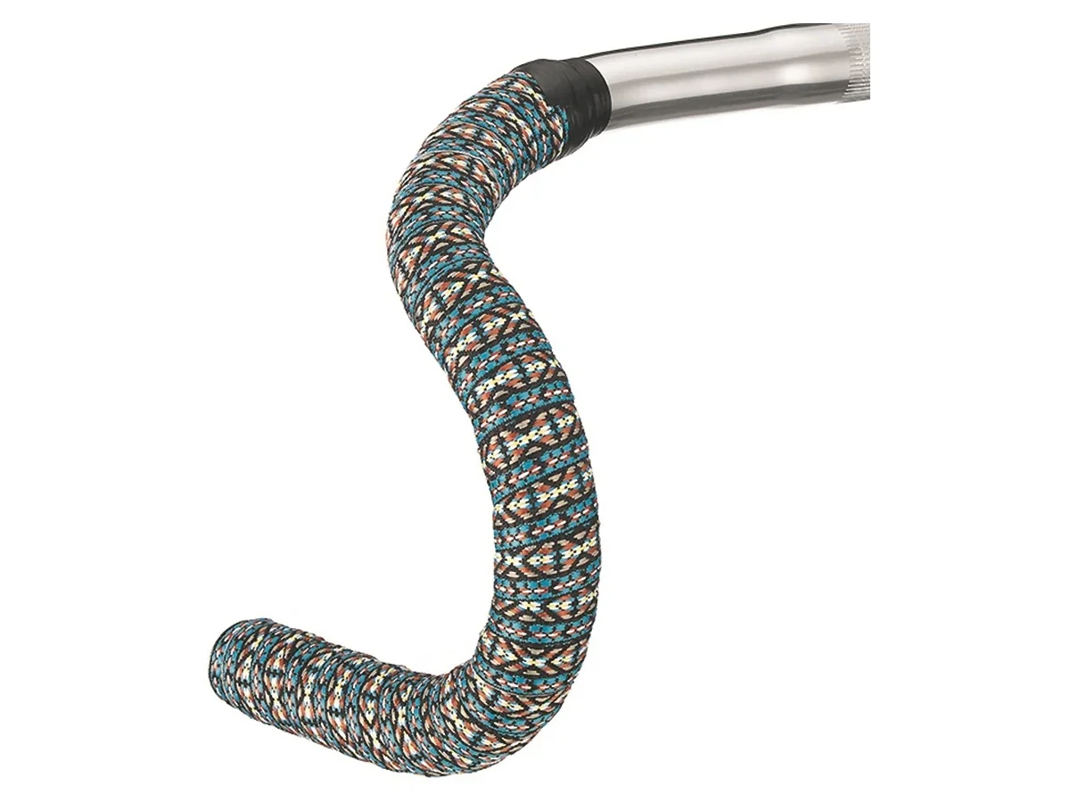 BLB Supreme Pro Woven Bar Tape / Stripes Dark Multi - Image 4