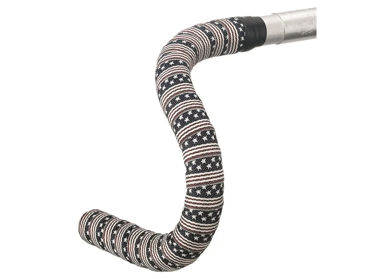 BLB Supreme Pro Woven Bar Tape / Stripes Dark Multi - Image 7