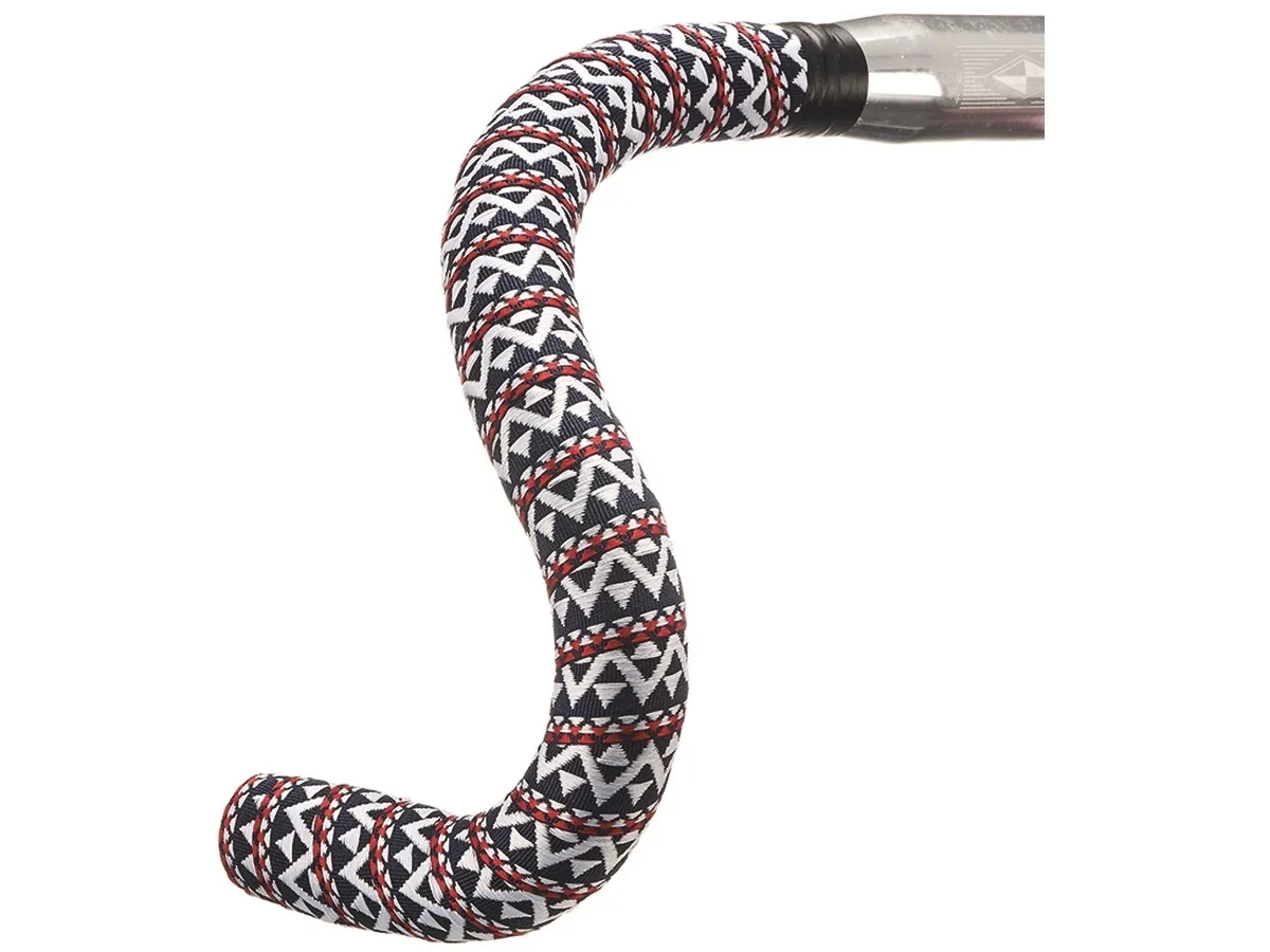 BLB Supreme Pro Woven Bar Tape / Stripes Dark Multi - Image 8
