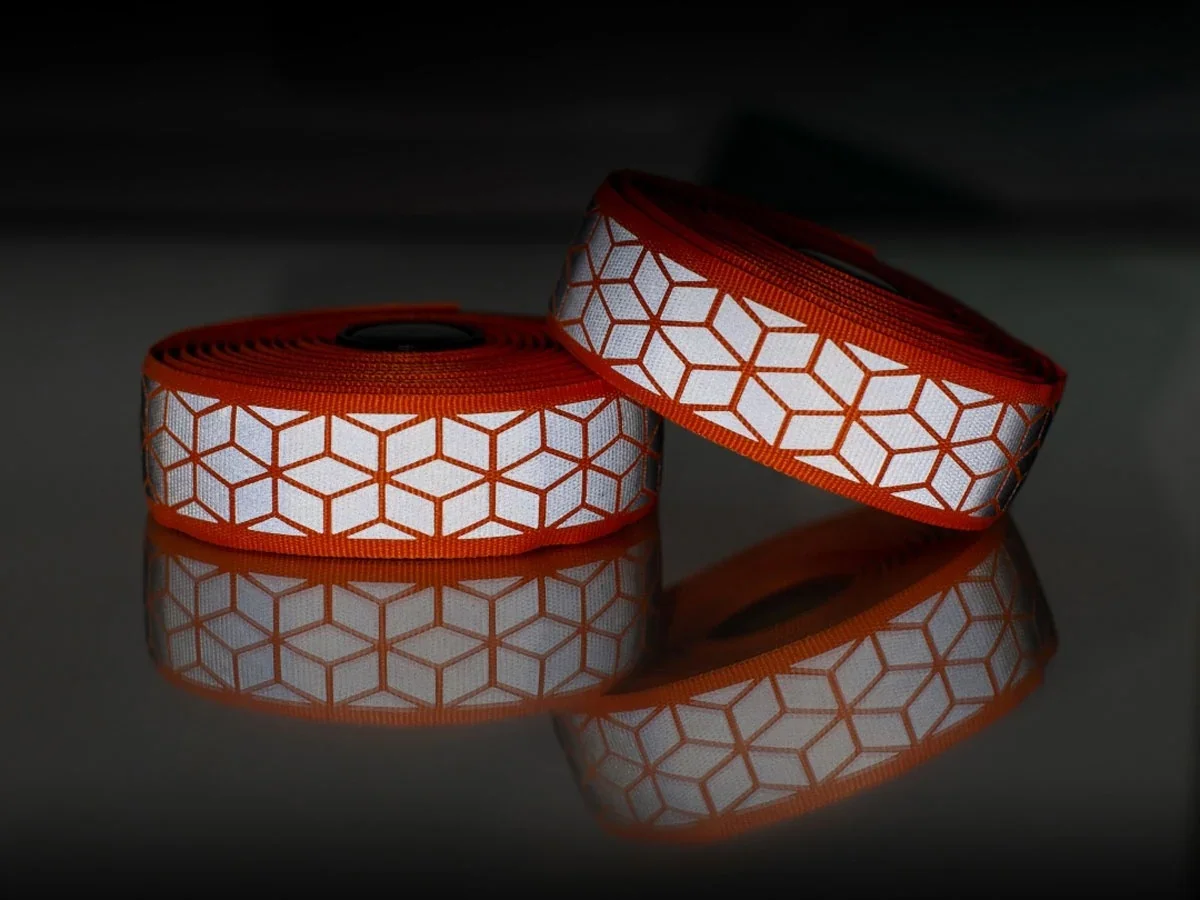 BLB Supreme Pro Woven Bar Tape Reflective - Image 2