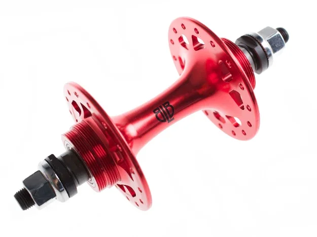 BLB Track Rear Hub Red 36H