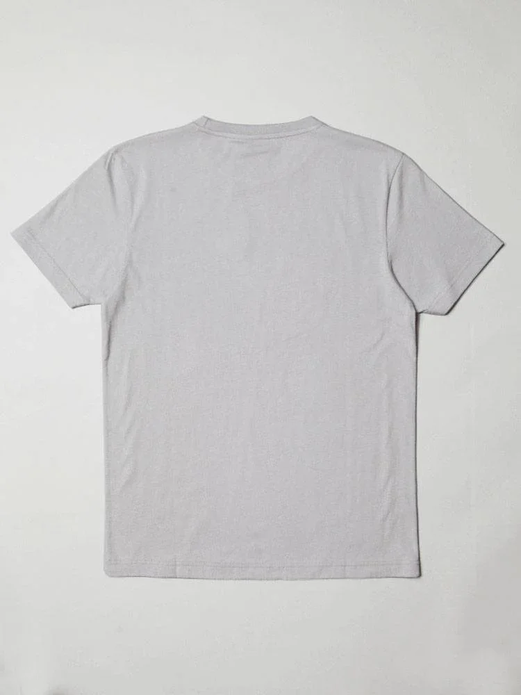 BLB Small Badge T-Shirt - Grey - Image 2