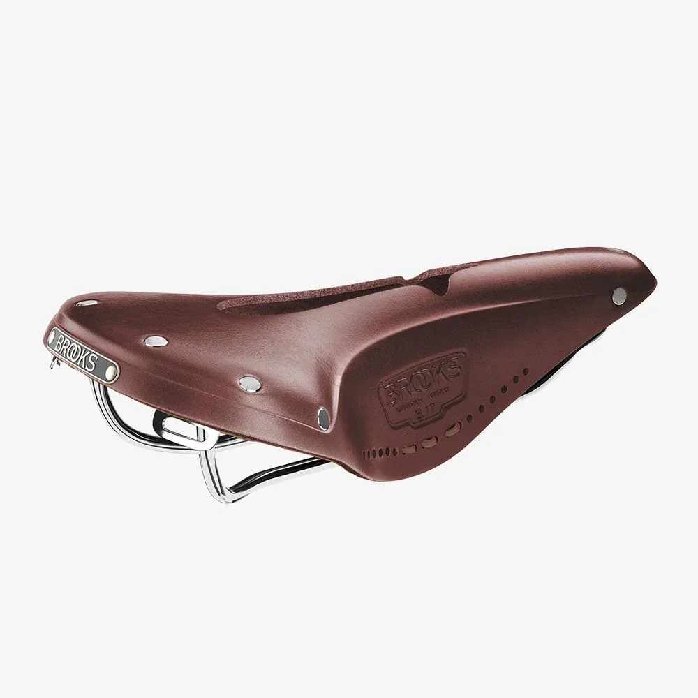 Brooks B17 Carved Narrow Saddle - Image 2