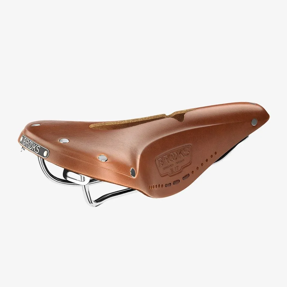 Brooks B17 Carved Narrow Saddle - Image 3