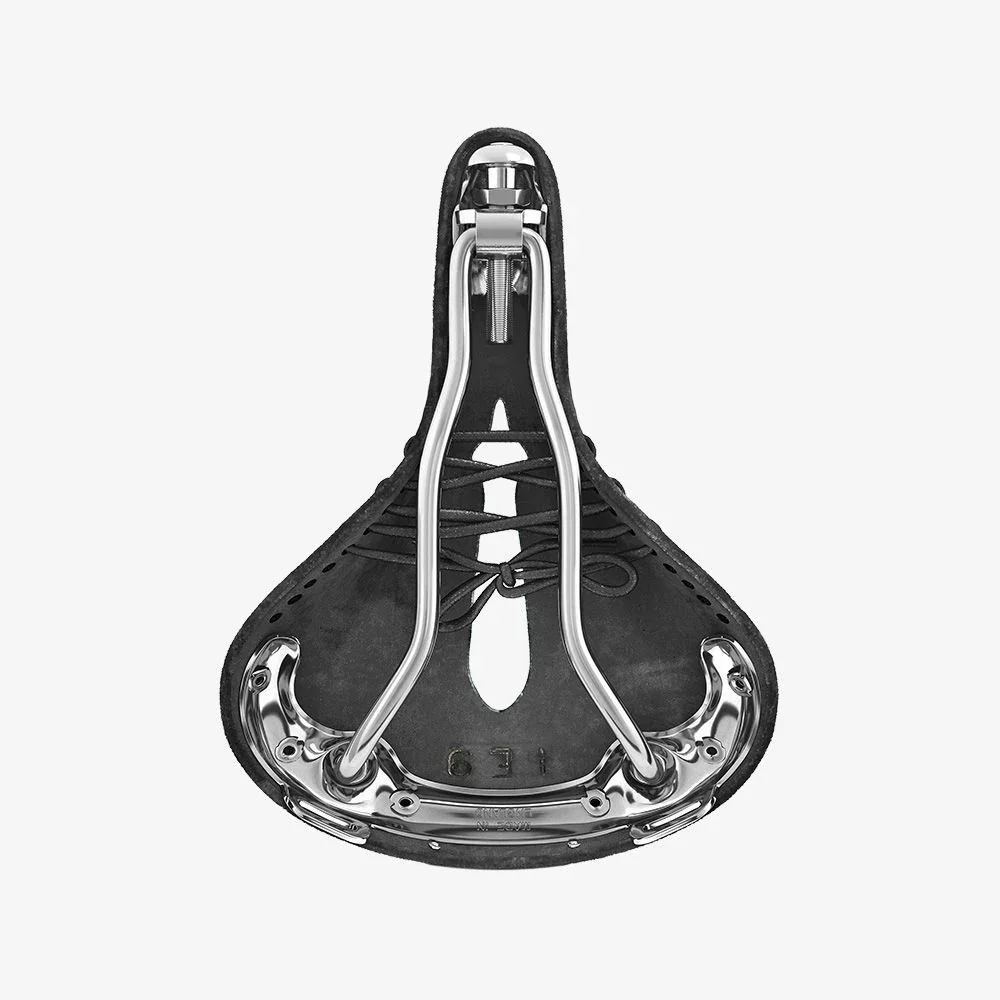 Brooks B17 Carved Short Saddle - Image 5