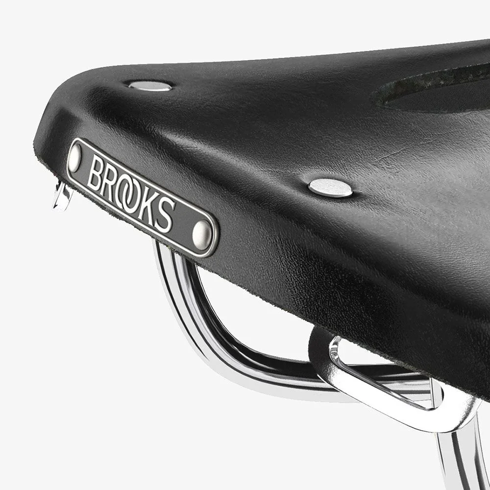 Brooks B17 Carved Short Saddle - Image 8
