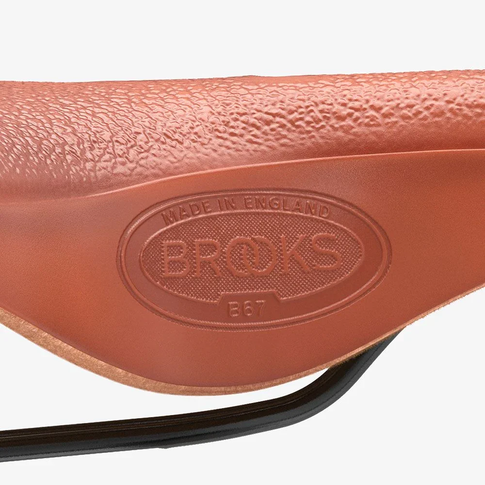 Brooks B67 Aged Saddle - Image 10