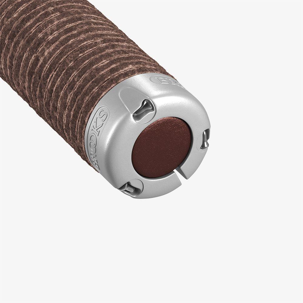 Brooks Plump Leather Grips - Image 8