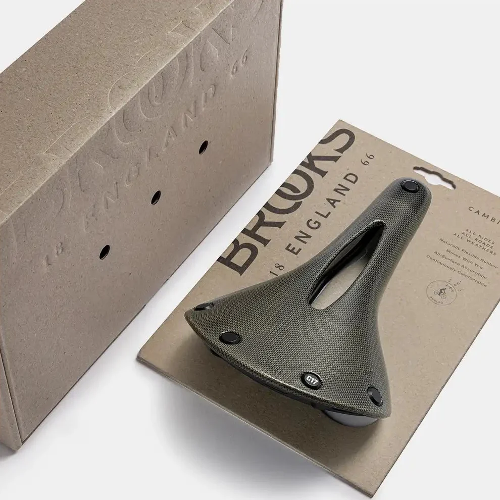Brooks C17 Cambium Carved Saddle - Image 5