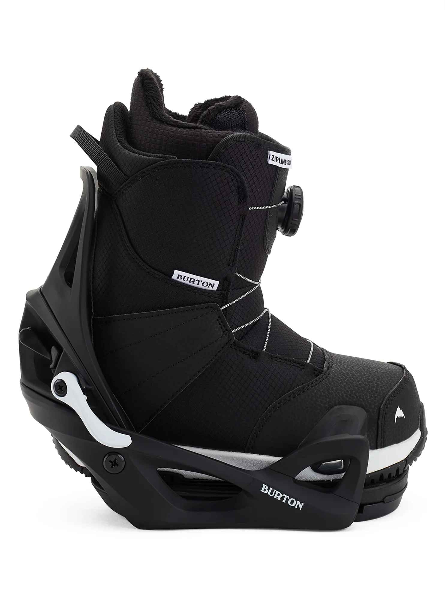 BURTON stiprinājumi Kids Step On Smalls dusty grey/ blue - Image 5