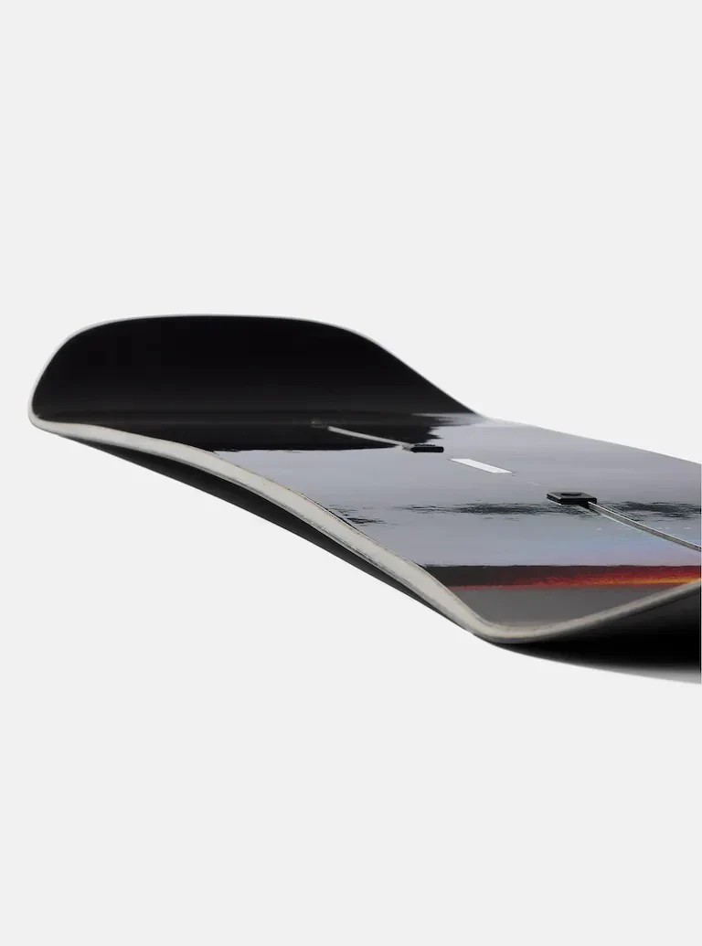 BURTON Board Custom X Wide Black/Orange/Blue - Image 2