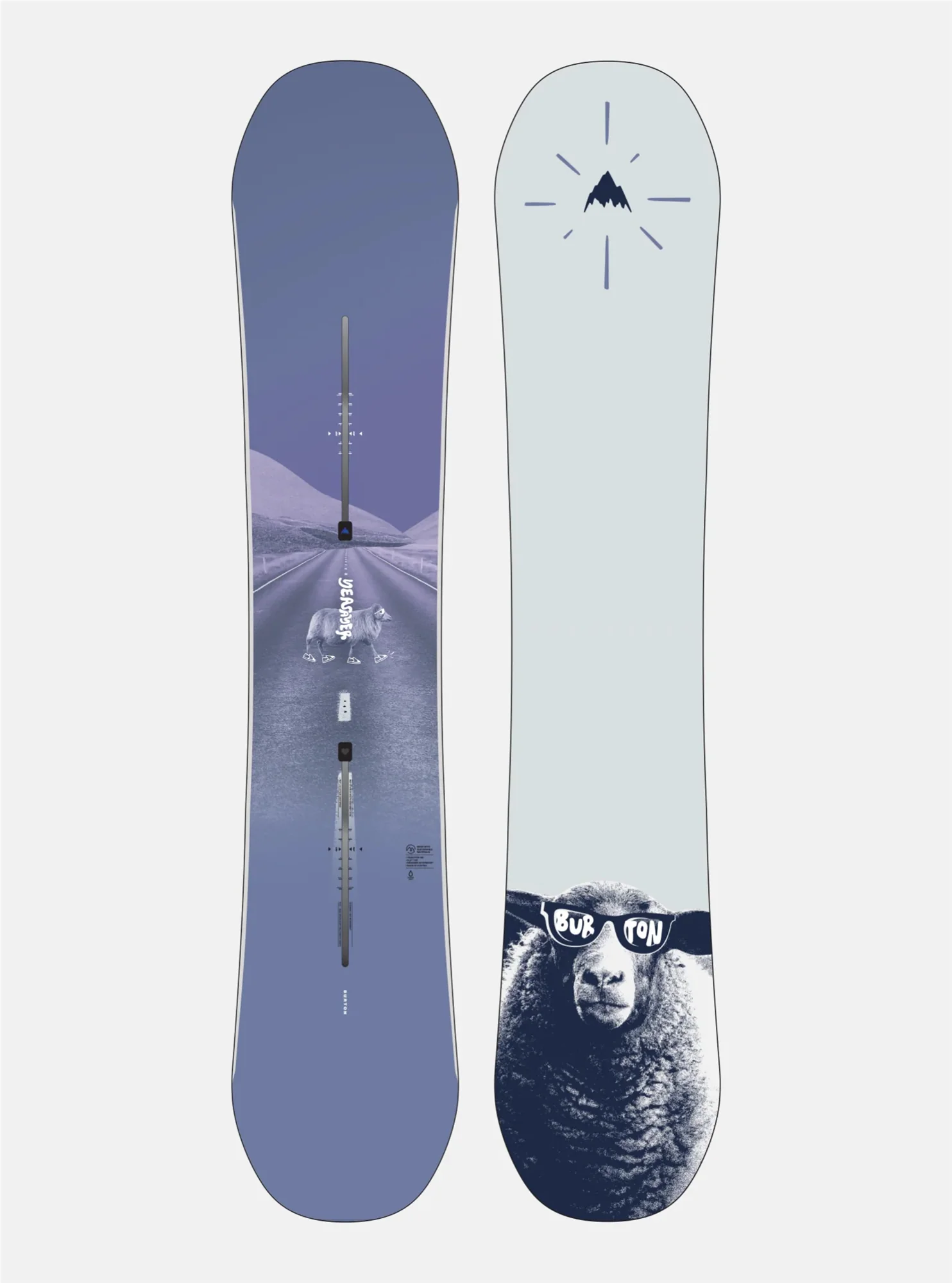 BURTON Board WNS Yeasayer Purple