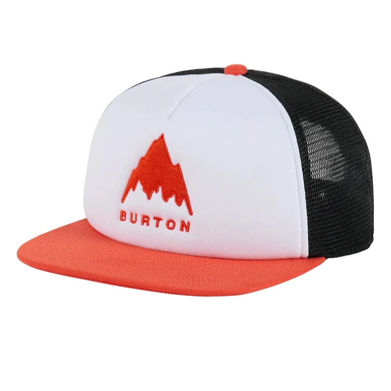 BURTON I 80 Trucker fiesta red cap