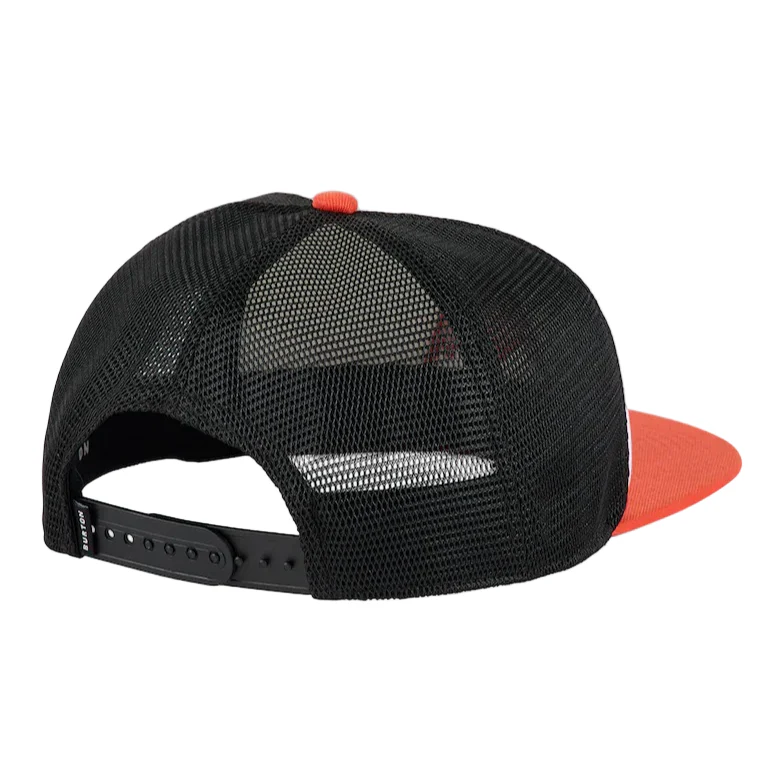 BURTON I 80 Trucker fiesta red cap - Image 2