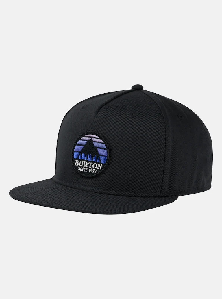 BURTON Underhill Hat true black cap