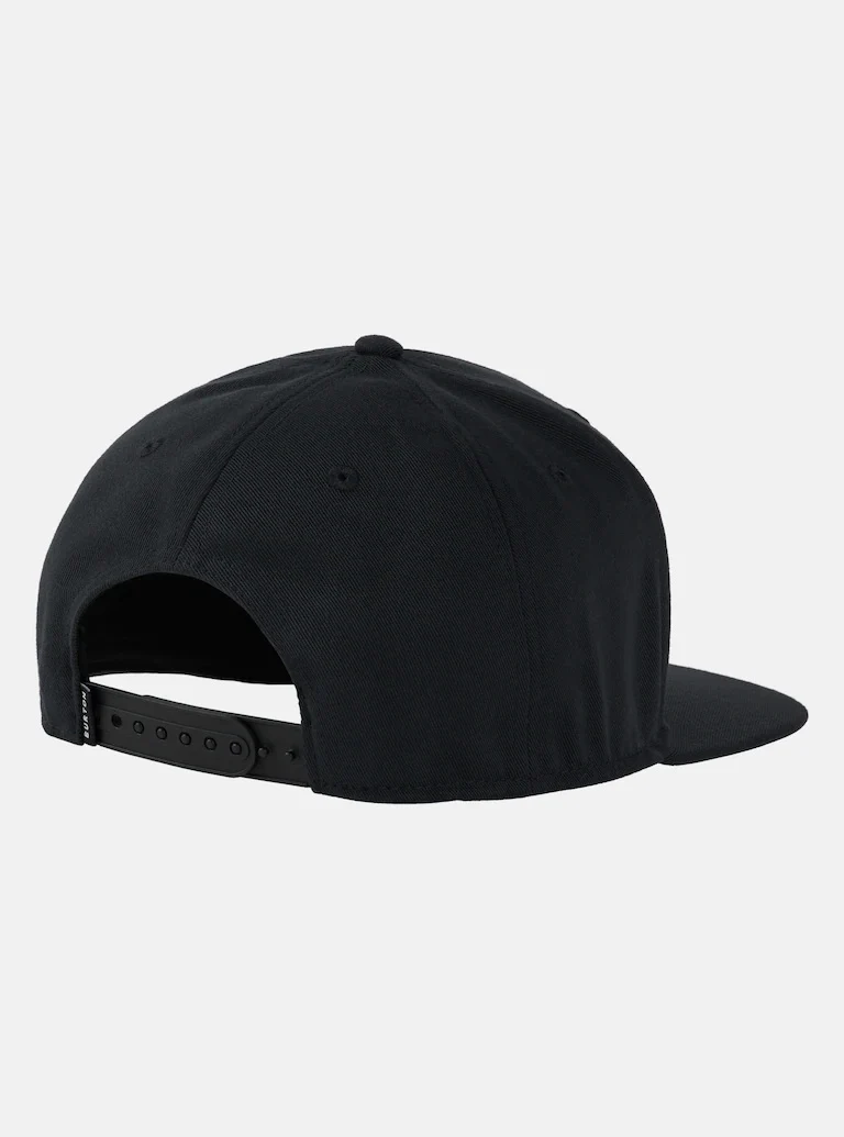 BURTON Underhill Hat true black cap - Image 2