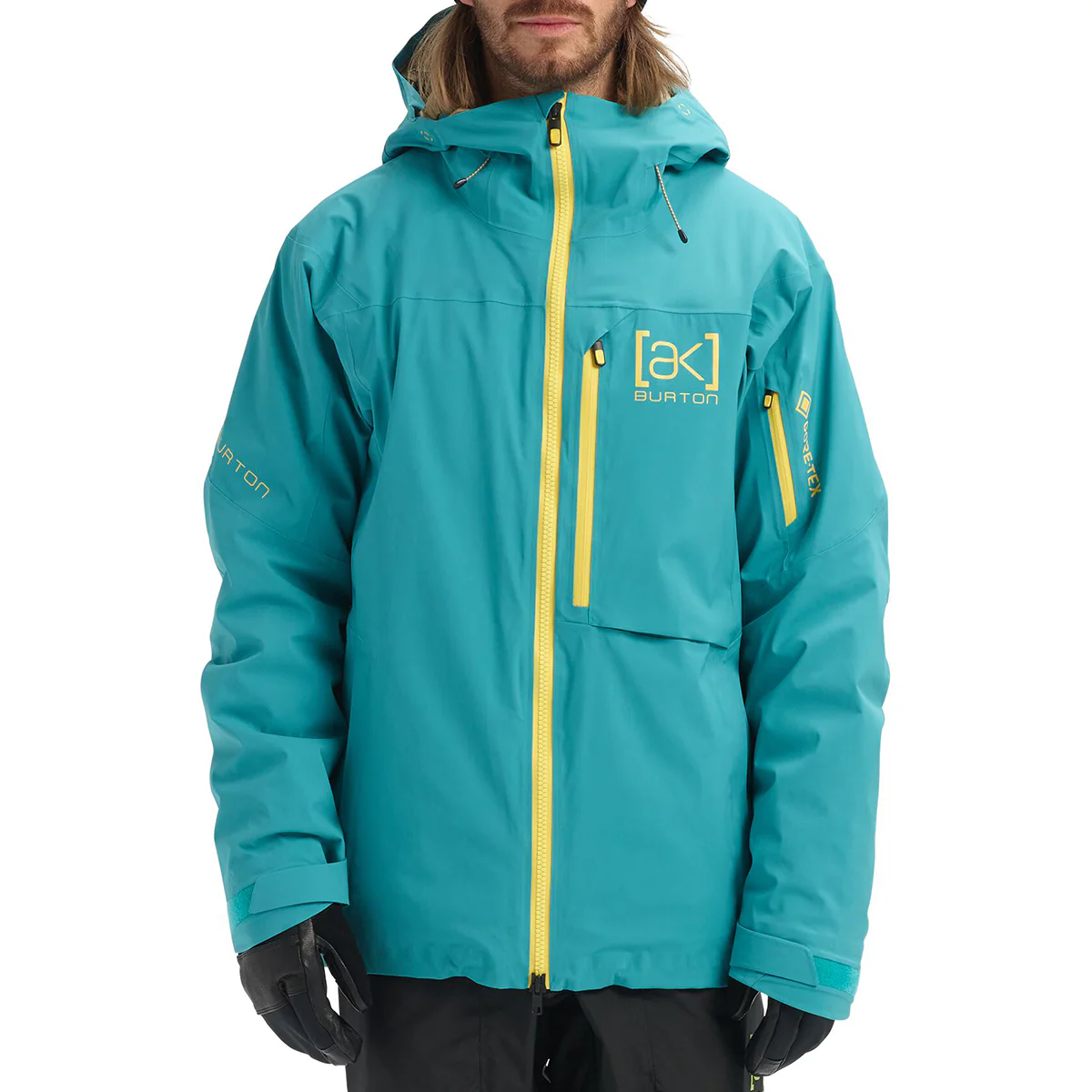 BURTON Jacket AK Gore HTK SR Green/Yellow