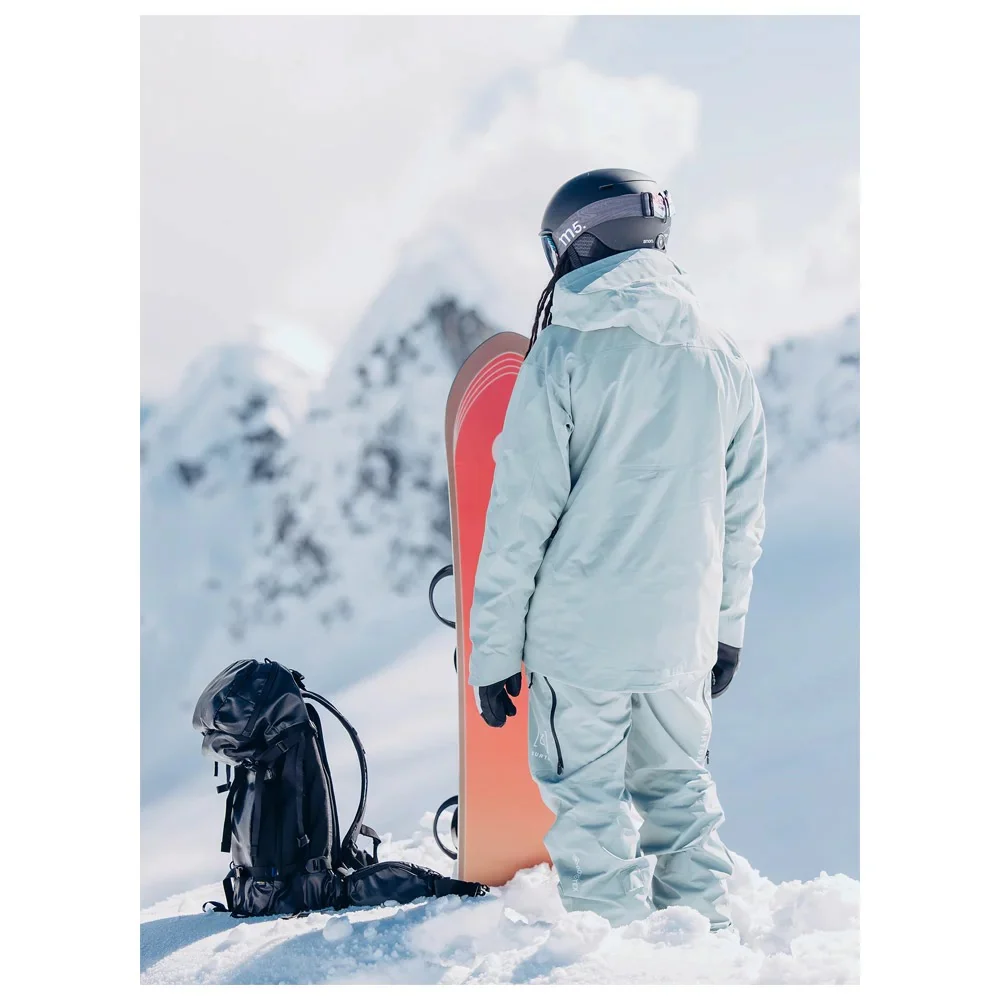 BURTON Jacket AK Gore Swash Petrol Green - Image 3