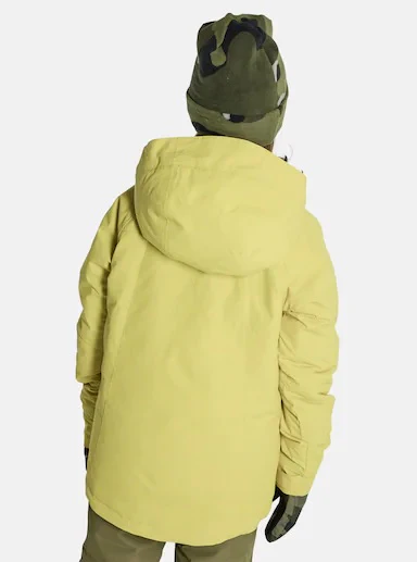 BURTON Jacket Boys Lodgepole Yellow - Image 3