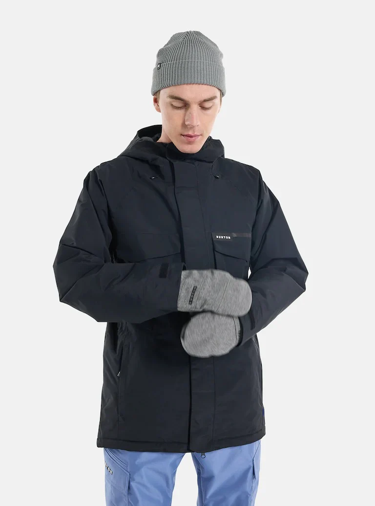 BURTON jacket Covert 2.0 true black - Image 2