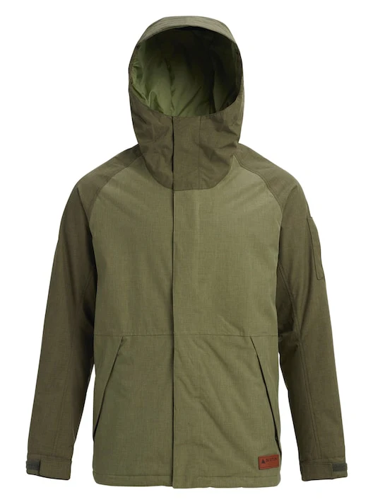 BURTON Jacket Hilltop Olive