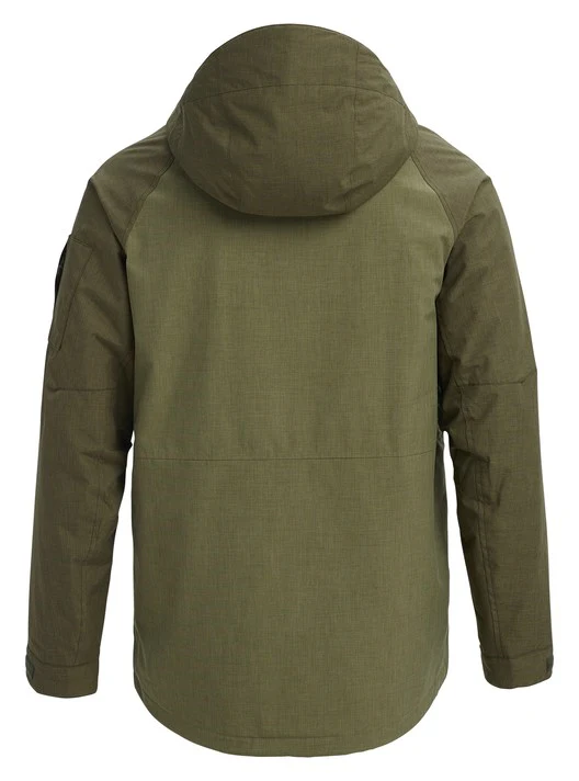 BURTON Jacket Hilltop Olive - Image 2