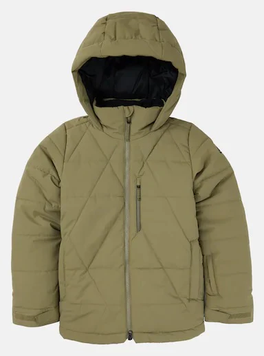 BURTON Jacket Kids Spindal 2L Green