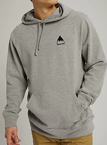 BURTON Mountain PO Hoodie grey jacket - Image 2