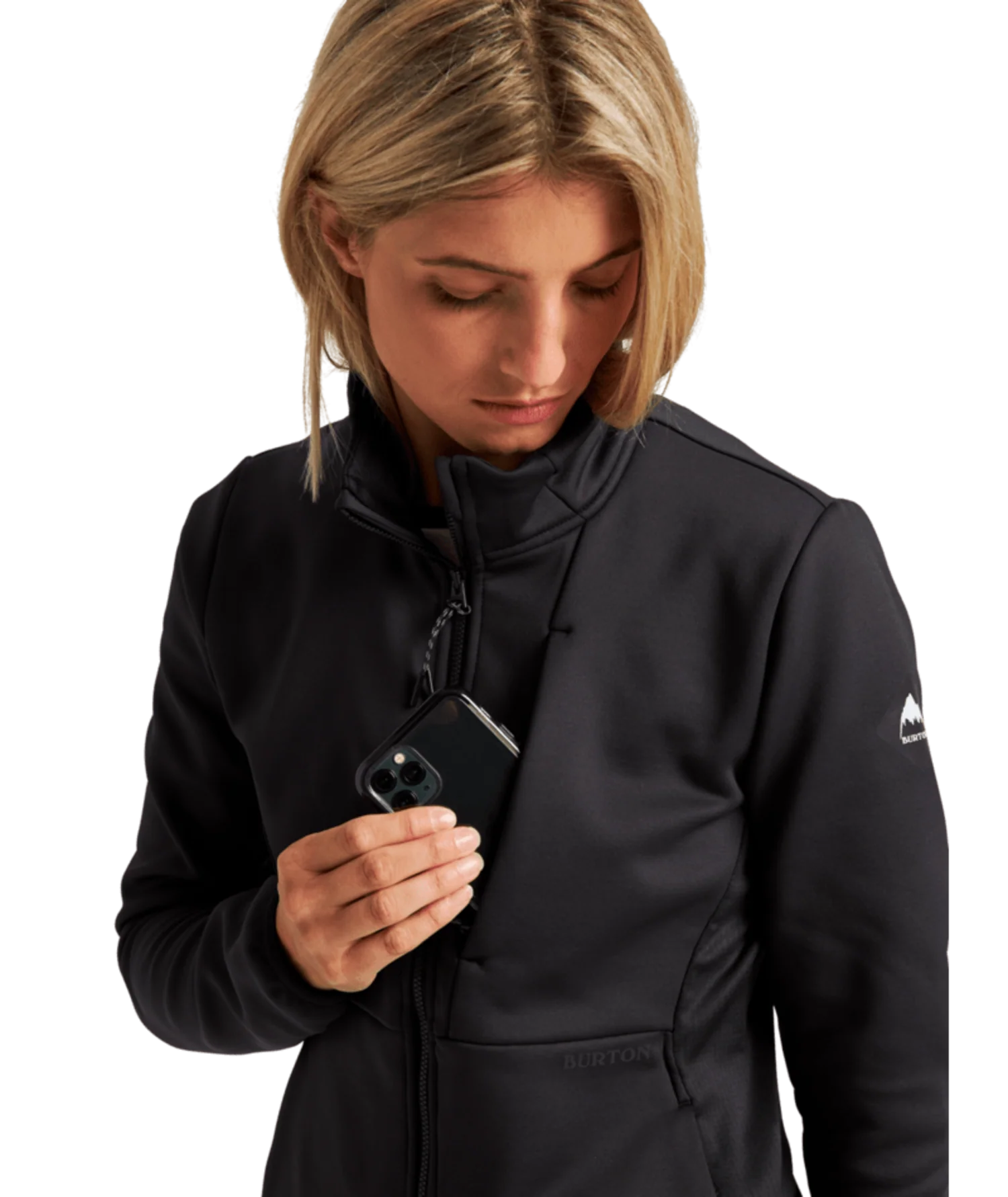 BURTON W Multipath FLC FZ true black jacket - Image 4