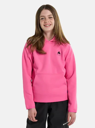 BURTON Kids Crown Weatherproof Fleece pink jacket - Image 2