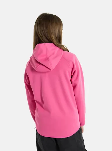 BURTON Kids Crown Weatherproof Fleece pink jacket - Image 3