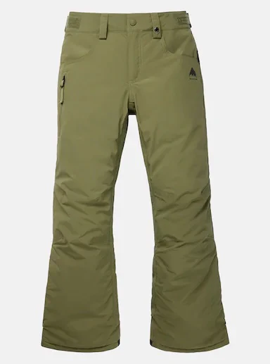 BURTON Pants Boys Barnstorm 2L Green