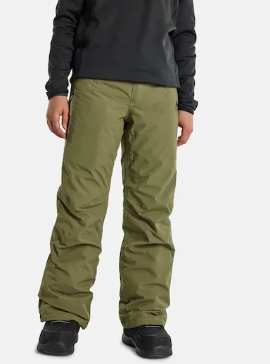 BURTON Pants Boys Barnstorm 2L Green - Image 2