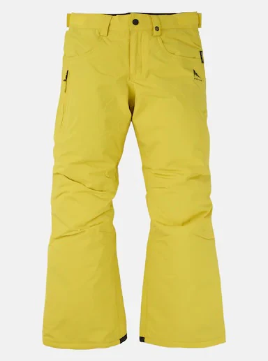 BURTON Pants Boys Barnstorm 2L Yellow