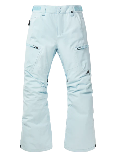 BURTON Pants Girls Elite Cargo Light Blue