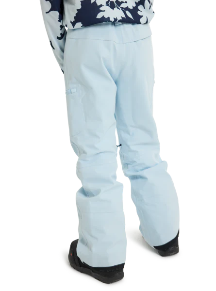 BURTON Pants Girls Elite Cargo Light Blue - Image 2