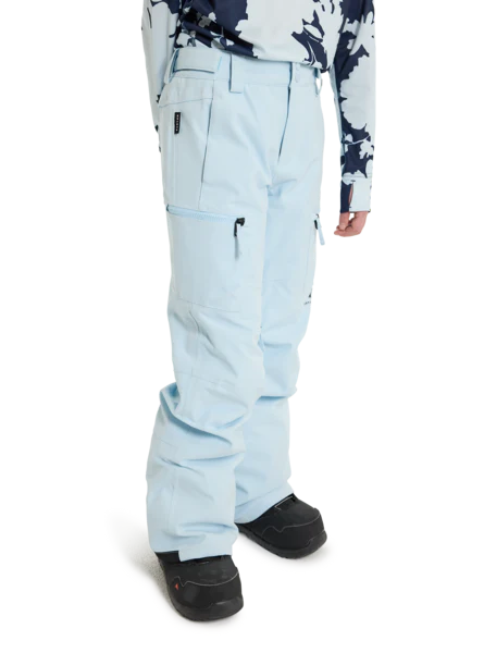 BURTON Pants Girls Elite Cargo Light Blue - Image 3