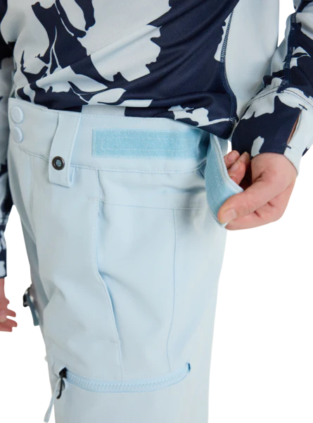 BURTON Pants Girls Elite Cargo Light Blue - Image 5