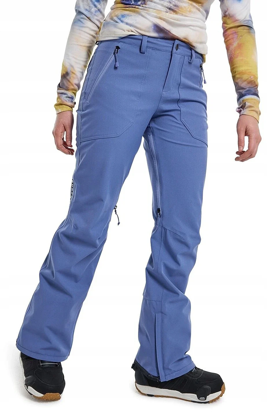 BURTON Pants W Vida Light Blue - Image 2