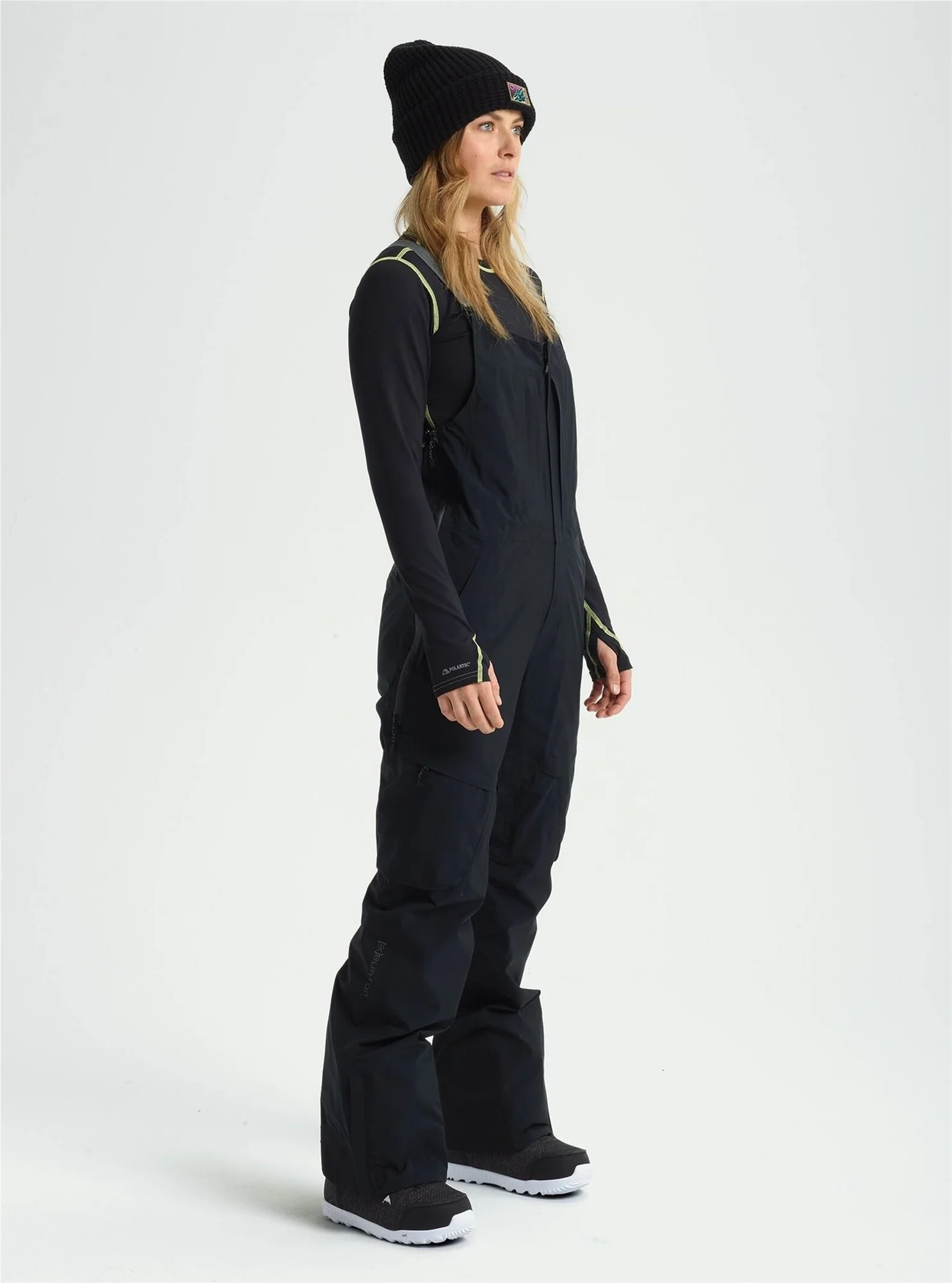 BURTON Pants WMS AK Gore Kimmy 2L Bib True Black - Image 2