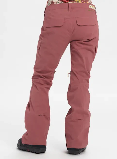 BURTON Pants WMS Gore Gloria Rose Brown - Image 2