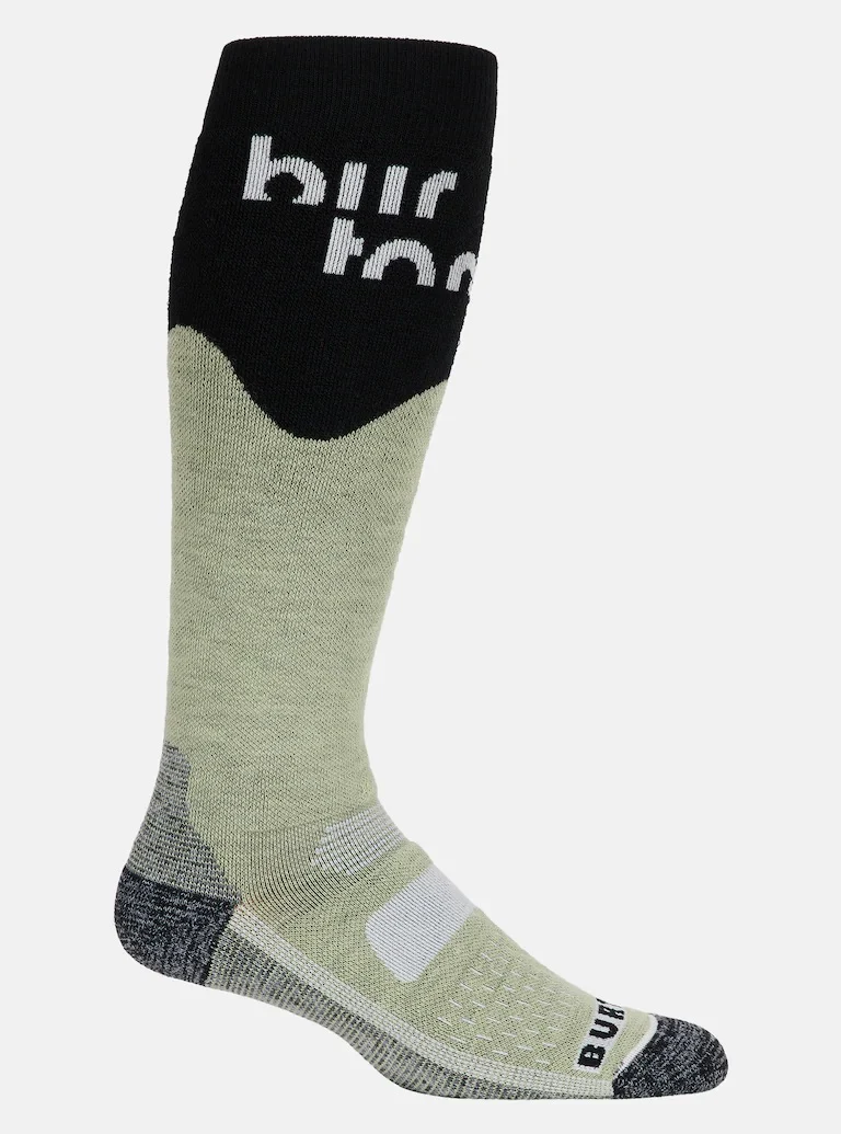 BURTON Socks M Performance MW Black/Light Green