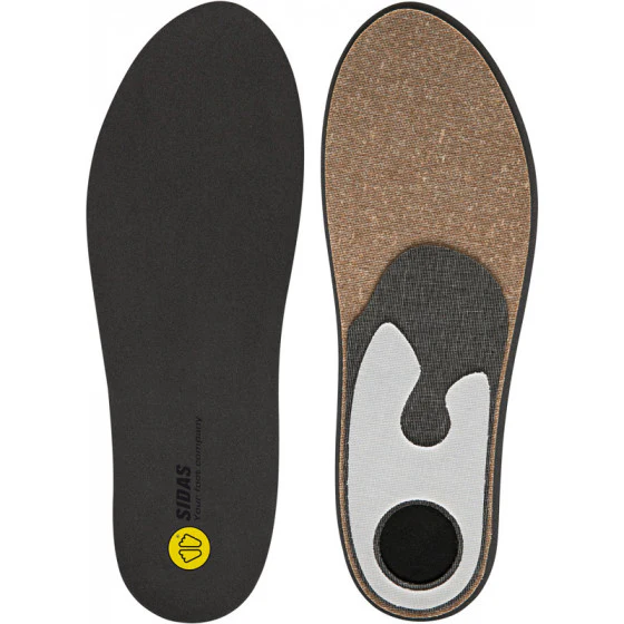 SIDAS Custom Multi Slim soles