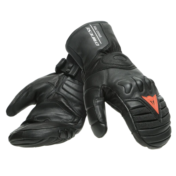 DAINESE Gloves HP Ergotek Pro Mitt Black/Red