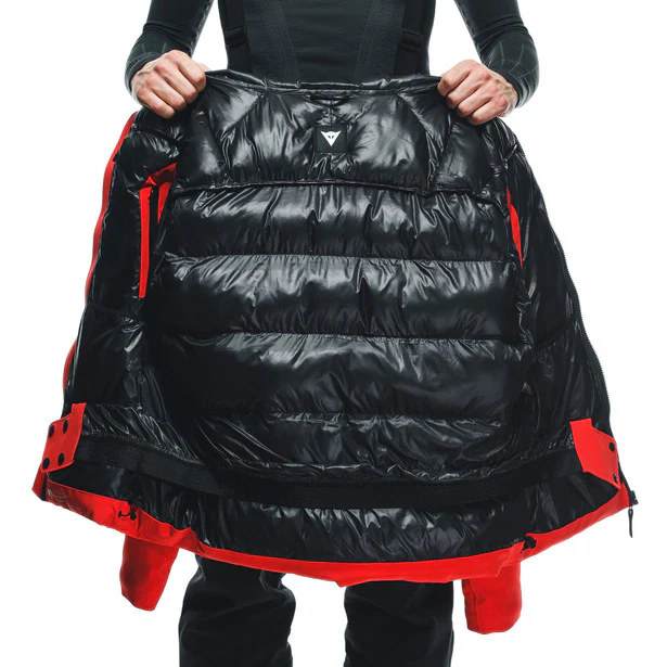 DAINESE Jacket Ski Down Sport Red - Image 5