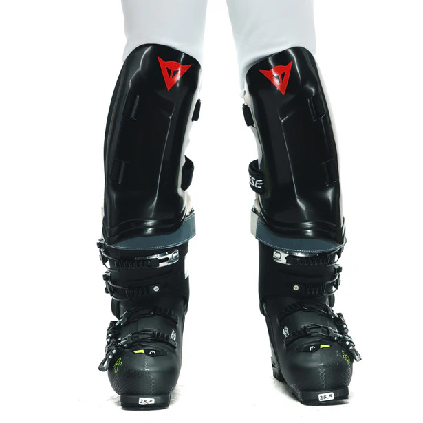 DAINESE leg protectors Shin Guard R001 black/red - Image 2
