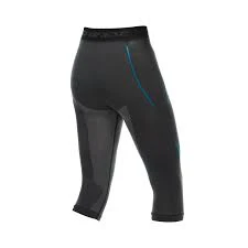 DAINESE Thermo Pants Dry Pants WMN 3/4 Black/Blue - Image 2