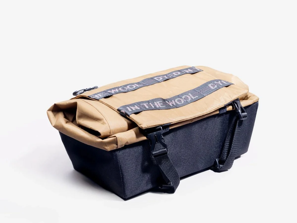 Dyed In The Wool XPAC Basket Bag Wald 1372