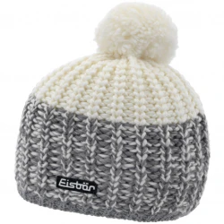 EISBAR Hat Snowball White/Grey